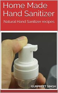 home made hand sanitizer: natural hand sanitizer recipes