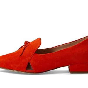 Cole Haan Viola Skimmer Red Suede 7 B (M)