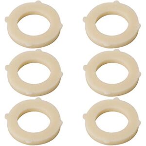 Sawyer Products SP134 TAP Water Filtration System, Fits Faucets & Hose Bibs, Blue (one Size) & Water Filter Replacement Gasket Seals, 6-Pack