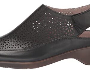 Easy Spirit Women's Dawn Clog, Black 002, 5