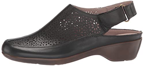 Easy Spirit Women's Dawn Clog, Black 002, 5