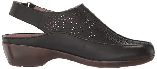 Easy Spirit Women's Dawn Clog, Black 002, 5