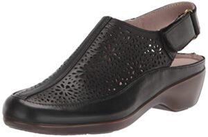 easy spirit women’s dawn, black 002, 6 xx-wide