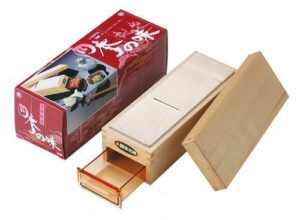 koyanagi sangyo 0103 wooden bonito box, medium, type