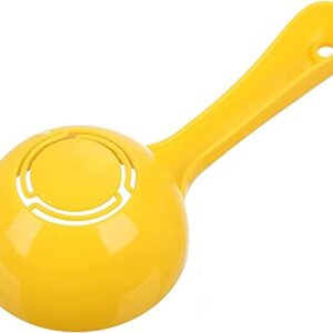 Rice Paddle Scoop Mold For Rice Ball Making, Non-stick Sushi Mold Rice Ball Scooper Rice Spatula Kitchen Gadge Yellow for Home Kitchen Restaurant Sushi Making