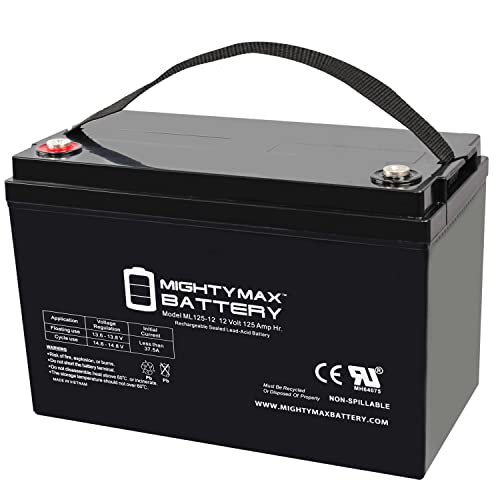 12V 125AH SLA Replacement Battery for Basement Watchdog 30HDC140S