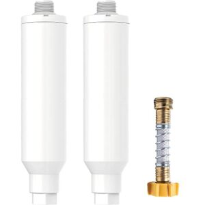 equipmaxx water fed pole filter set with hose connector