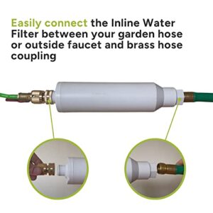 Equipmaxx Water Fed Pole Filter Set with Hose Connector