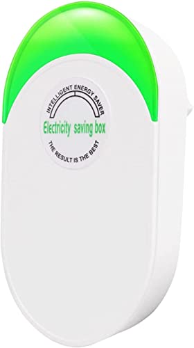 Energy Saver Household Power Saver Electricity Saving Box 90V-250V Household Office Market Device Electric Smart US Plug 30KW (White)