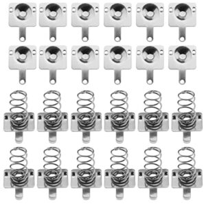 30 pair aa aaa battery spring plate battery positive negative conversion spring contact nickeling plate accessories for toy cars battery radio remote control