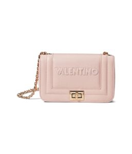 valentino bags by mario valentino beatriz embossed cadillac rose one size