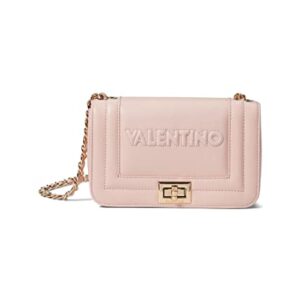 Valentino Bags by Mario Valentino Beatriz Embossed Cadillac Rose One Size