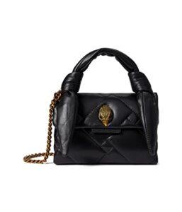 kurt geiger london mini kensington bag handle black one size