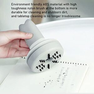 1 Set Vacuum Cleaner Portable Effective Mini Low Noise Keyboard Cleaner for Household Cartoon Cleaner Small for Daily Life