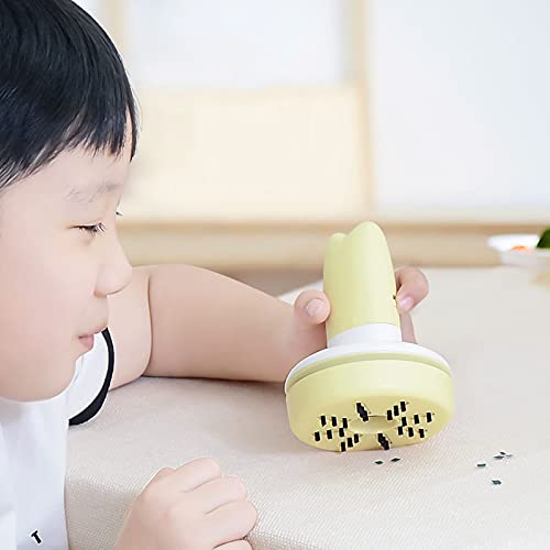 1 Set Vacuum Cleaner Portable Effective Mini Low Noise Keyboard Cleaner for Household Cartoon Cleaner Small for Daily Life