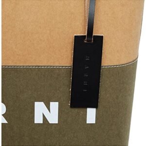 MARNI(マルニ) Tote Bag, Musk+Sandstorm+Black