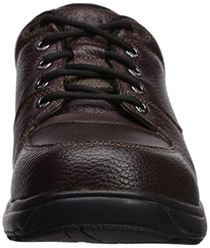 Men's Dunham® Windsor Waterproof Oxford, Brown Polished, 13(6E)