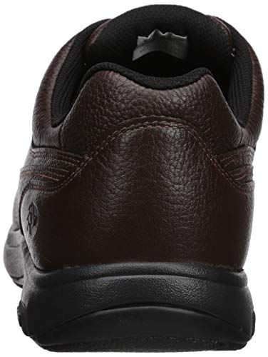 Men's Dunham® Windsor Waterproof Oxford, Brown Polished, 13(6E)