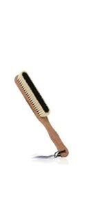 the laundress – cashmere brush, lint, fuzz, and dust removal, cashmere and wool items, handcrafted by redecker