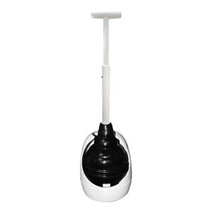 Korky 97-5A BeehiveMAX Toilet Plunger, Black