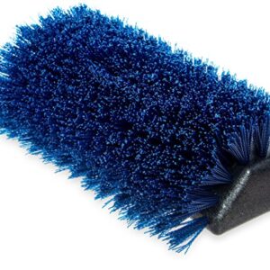 Carlisle FoodService Products 4042514 Commercial Boot "N Shoe Brush Replacement, Blue (Pack of 12)