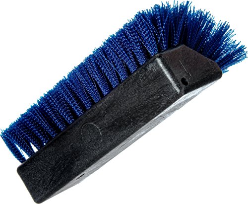 Carlisle FoodService Products 4042514 Commercial Boot "N Shoe Brush Replacement, Blue (Pack of 12)