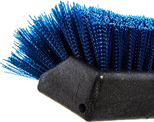 Carlisle FoodService Products 4042514 Commercial Boot "N Shoe Brush Replacement, Blue (Pack of 12)