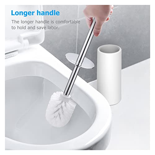 Sanitary Brush Compact Fixture Toilet Cleaning Brush Set Bathroom Bathroom Accessories