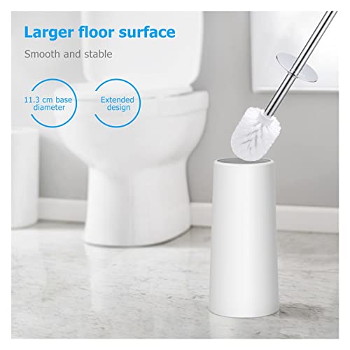 Sanitary Brush Compact Fixture Toilet Cleaning Brush Set Bathroom Bathroom Accessories