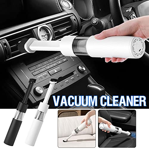 Xinsrenus No-Grip Car Vacuum Cleaner, 4000pa Portable Household Small Vacuum Cleaner, Lightweight Strong Suction Large Capacity Battery