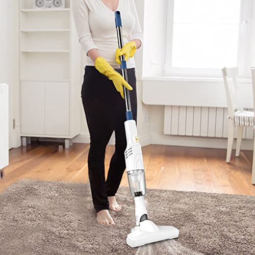 30 Mins Long Runtime Handheld Cordless Stick Household Vacuum - Portable USB Charging Strong Suction Powerful Lightweight Cordless Vacuum Cleaner for Home Carpet Hardwood Floor Pet