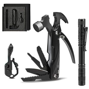 13 in 1 multi-tool hammer,professional multi-tool hammer,practical gift for men,suitable for outdoor,survival,camping,hunting and hiking
