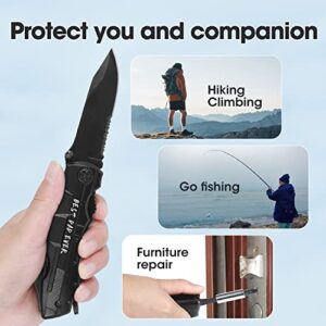 Gift For Dad, Multitool Pocket Knife, Cool Gadgets For Men, Christmas Birthday Gifts For Men Him Dad, Grandpa Fathers Gift Day From Wife Son Daughter.