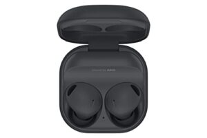 samsung galaxy buds 2 pro true wireless bluetooth earbuds w/ noise cancelling, hi-fi sound, 360 audio, comfort ear fit, hd voice, conversation mode, ipx7 water resistant, us version, graphite