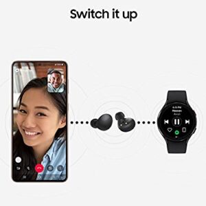 SAMSUNG Galaxy Buds 2 True Wireless Earbuds Noise Cancelling Ambient Sound Bluetooth Lightweight Comfort Fit Touch Control US Version, Graphite