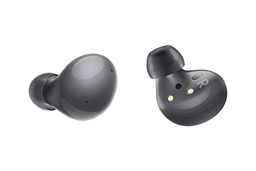SAMSUNG Galaxy Buds 2 True Wireless Earbuds Noise Cancelling Ambient Sound Bluetooth Lightweight Comfort Fit Touch Control US Version, Graphite