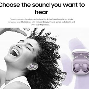 SAMSUNG Galaxy Buds2 True Wireless Earbuds Noise Cancelling Ambient Sound Bluetooth Lightweight Comfort Fit Touch Control, International Version (Graphite)