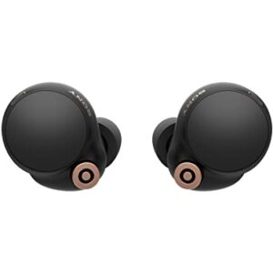 Sony WF-1000XM4 Industry Leading Noise Canceling Truly Wireless Earbud Headphones with Alexa Built-in, Black (Renewed)