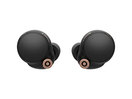 Sony WF-1000XM4 Industry Leading Noise Canceling Truly Wireless Earbud Headphones with Alexa Built-in, Black (Renewed)