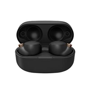 Sony WF-1000XM4 Industry Leading Noise Canceling Truly Wireless Earbud Headphones with Alexa Built-in, Black (Renewed)