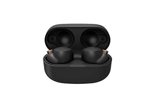 Sony WF-1000XM4 Industry Leading Noise Canceling Truly Wireless Earbud Headphones with Alexa Built-in, Black (Renewed)