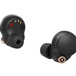 Sony WF-1000XM4 Industry Leading Noise Canceling Truly Wireless Earbud Headphones with Alexa Built-in, Black (Renewed)