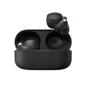 Sony WF-1000XM4 Industry Leading Noise Canceling Truly Wireless Earbud Headphones with Alexa Built-in, Black (Renewed)