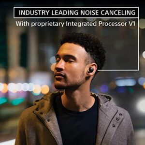 Sony WF-1000XM4 Industry Leading Noise Canceling Truly Wireless Earbud Headphones with Alexa Built-in, Black (Renewed)