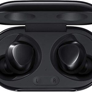 Samsung Galaxy Buds Plus, True Wireless Earbuds Bluetooth 5.0 (Wireless Charging Case Included), Black – US Version