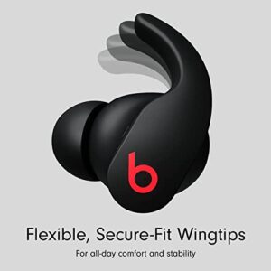 Beats Fit Pro True Wireless Noise Cancelling in-Ear Headphones - Black (Renewed), MK2F3LL/A