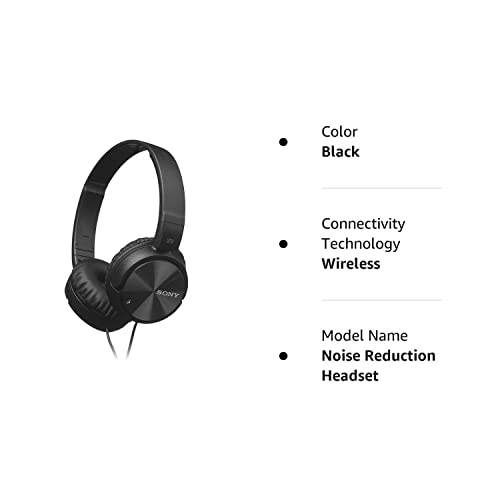 Sony ZX110NC Noise Cancelling Headphones