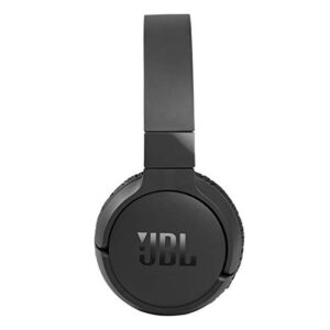 JBL Tune 660NC: Wireless On-Ear Headphones with Active Noise Cancellation - Black