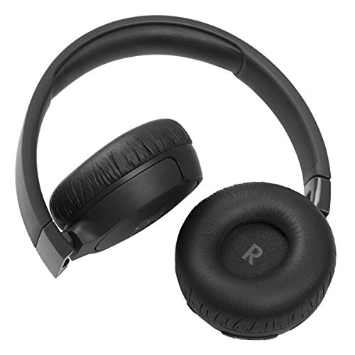 JBL Tune 660NC: Wireless On-Ear Headphones with Active Noise Cancellation - Black