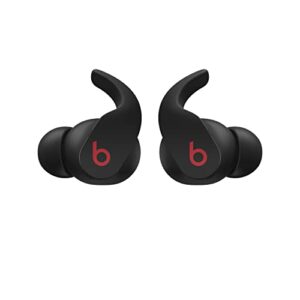 beats fit pro true wireless bluetooth noise cancelling in-ear headphones – black (renewed)